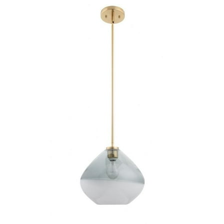 Brio Lighting  Phoebe Glass Mini Pendant Light - Gold