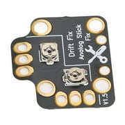 10pcs Gamepad Joystick Drift Repair Board Universal 3D Analog Fix Mod for Game Controllers Black