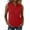 Red, variant on cfhntfmh Women's Sleeveless Golf Shirt Collared Tennis Shirts Summer Tank Tops Fashion Trendy Pullover Vacation Outfit