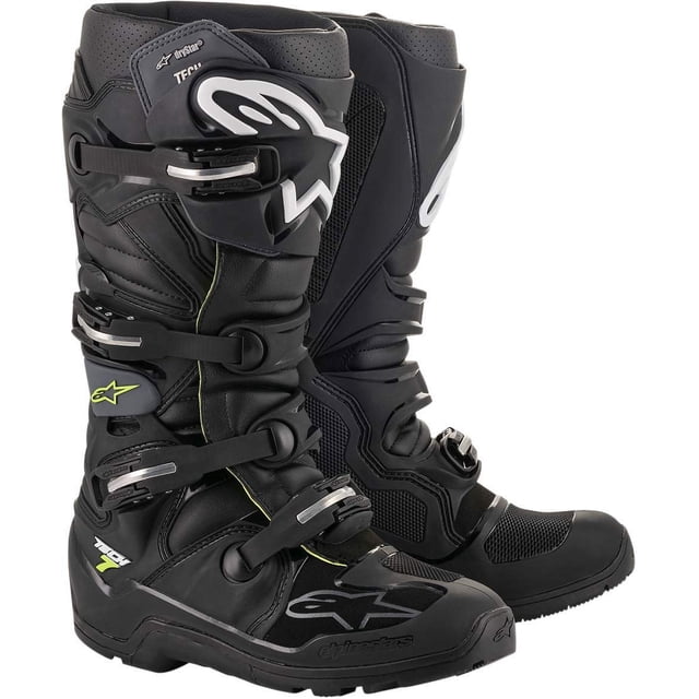 Botas Alpinestars Tech 7 Enduro Ds 2012620-106-9 negro/gris