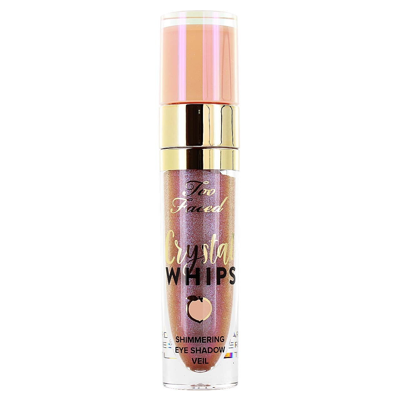 Too Faced Crystal Whips Shimmering Liquid Eye Shadow - Club Kid