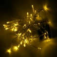 thumbnail image 4 of Battery Operated String Lights, 3.3ft 10LED Warm White String Lights, Clear Wire Twinkle Fairy String Lights for Wedding Party Festival Indoor/Outdoor Decoration, 4 of 5