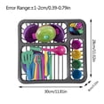 thumbnail image 3 of XFGOU Simulated kitchen Toys and Hobbies Can Be Stored Play Set Includes 27 Children's Kitchen Cutlery Set In The Drainer Thats Included In The Set Simulation kitchen toy, 3 of 9