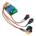 thumbnail image 1 of Régulateur de Commande de Moteurs, Potentiomètre de Commutation de Régulateur de Vitesse de Moteur 30A Courant Nominal DC6V 12V 24V pour Machine, 1 of 8