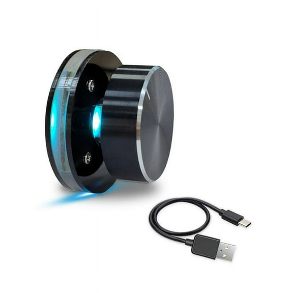 USB Volume Control Knob for Android System PC Multimedia Type C External Media Adjustment Controller EC11 with RGB Light