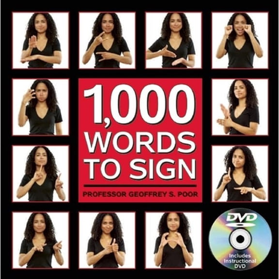 Pre-Owned 1,000 Words to Sign (Paperback) 1607101939 9781607101932