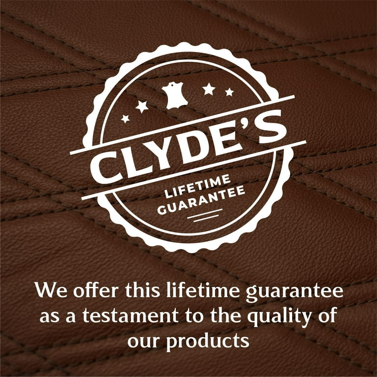 Clyde's Leather Recoloring Balm | Non Toxic Leather Color Restorer for Furniture, Car Seat, Tack | 21 Colors of Restoration Leather Dye