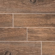 Upscape Bruno 6 in. x 40 in. Glazed Porcelain Floor and Wall Tile (13.36 sq. ft. / case)