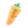 thumbnail image 7 of SPRING PARK Catnip Plush Cat Toy, Cat Chewing Teeth Clean Grinding Kitty Creative Carrot Pineapple Strawberry Shape Scratch Pet Catnip Chew Toys Interactive for Indoor Cats, 7 of 7