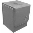 thumbnail image 2 of Collectors Emporium: Grey Card Crate 100ct Deck Box, 2 of 2