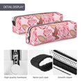 thumbnail image 4 of Honeii Rose Flowers Pattern Pencil Case, Pencil Pouch, Pencil Case Small, Pencil Pouch Aesthetic, PVC Pencil Pouch, Pencil Bag, Makeup Pouch, 4 of 7