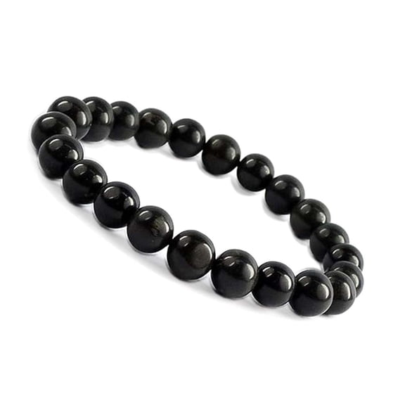 Natural Black Tourmaline Bracelet for men and women