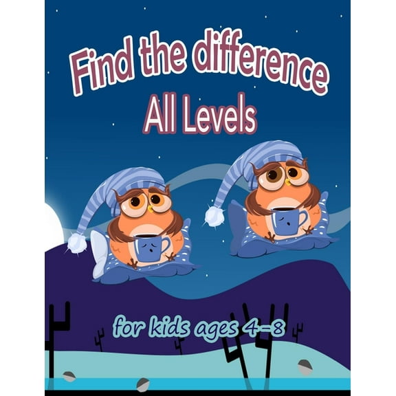 Find the Difference All Levels: The Most Entertaining and Intelligent Book., (Paperback)