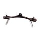 thumbnail image 2 of Barra de ajustable con mango antideslizante para gimnasio, accesorio para máquina de poleas giratorias, entrenamiento de tríceps y bíceps Medio, 2 of 8