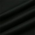 thumbnail image 6 of Women Low Rise Fold Over Waistband Solid Flared Pants Winter Thermal Warm Fleece Lined Bodycon Sweatpants Yoga Leggings, 6 of 9
