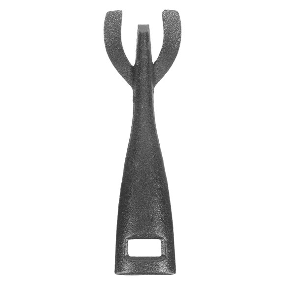 BRIGHTFUFU Hierro de fundición Teppanyaki Clip de barbacoa Clip Práctico Placa de filete Clip Herramienta BBQ