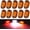 Amber, variant on LINLIN side marker lights 12v,10pc work lights 12v waterproof Car External Lamp Warning Tail Lamp Auto Trailer Truck Signal Light
