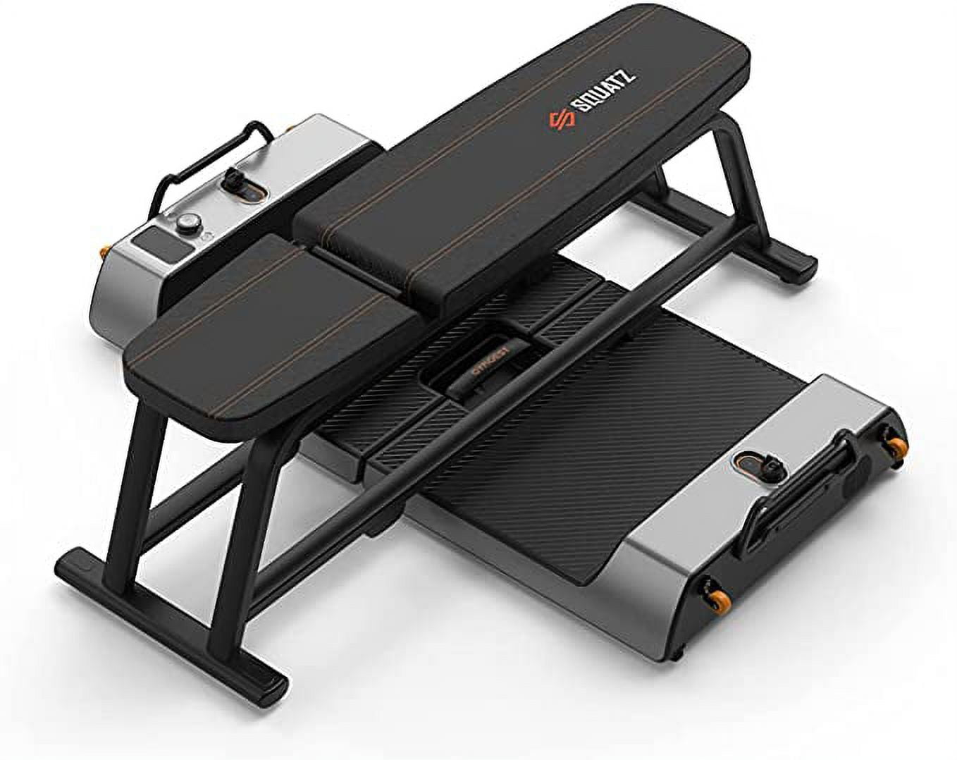 SQUATZ Apollo Board Gym, Flat Weight Bench - Multipurpose Workout