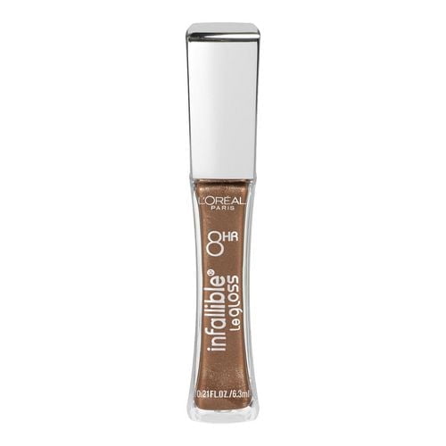 L'Oréal Paris Infaillible Le Gloss Lip Gloss, 6.3 ML