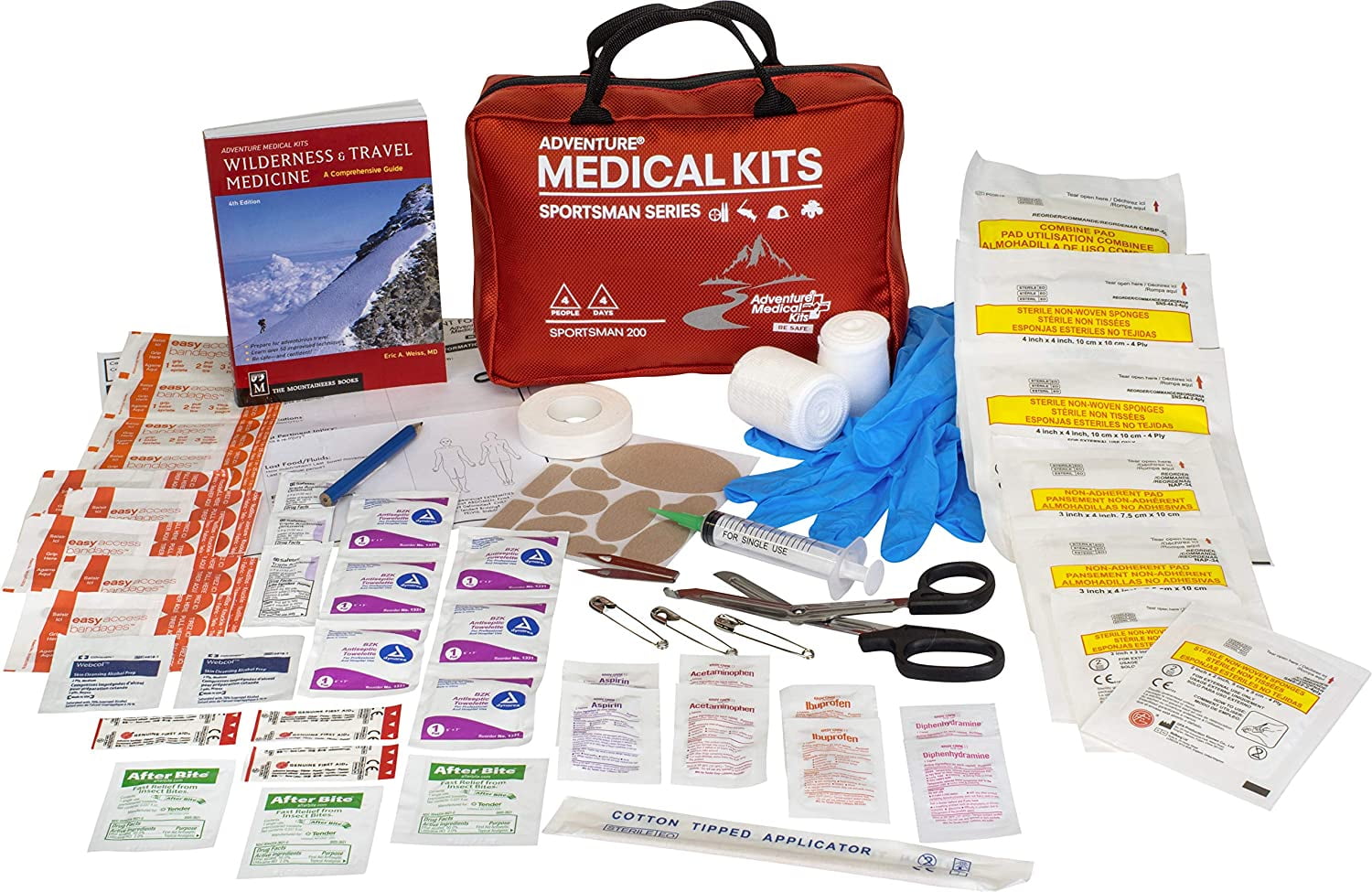 SPORTSMAN Series Medical Kit - 200