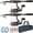 2PACK Full Kit with Carrier Case-1.80M / 5.91FT, variant on Fishing Rod And Reel Combos Bronze Warrior Toray Im6 Carbon Matrix Telescopic Pole 12 +1 Shielded Bearings Stainless Steel Bb Spinning Travel Freshwater Gear