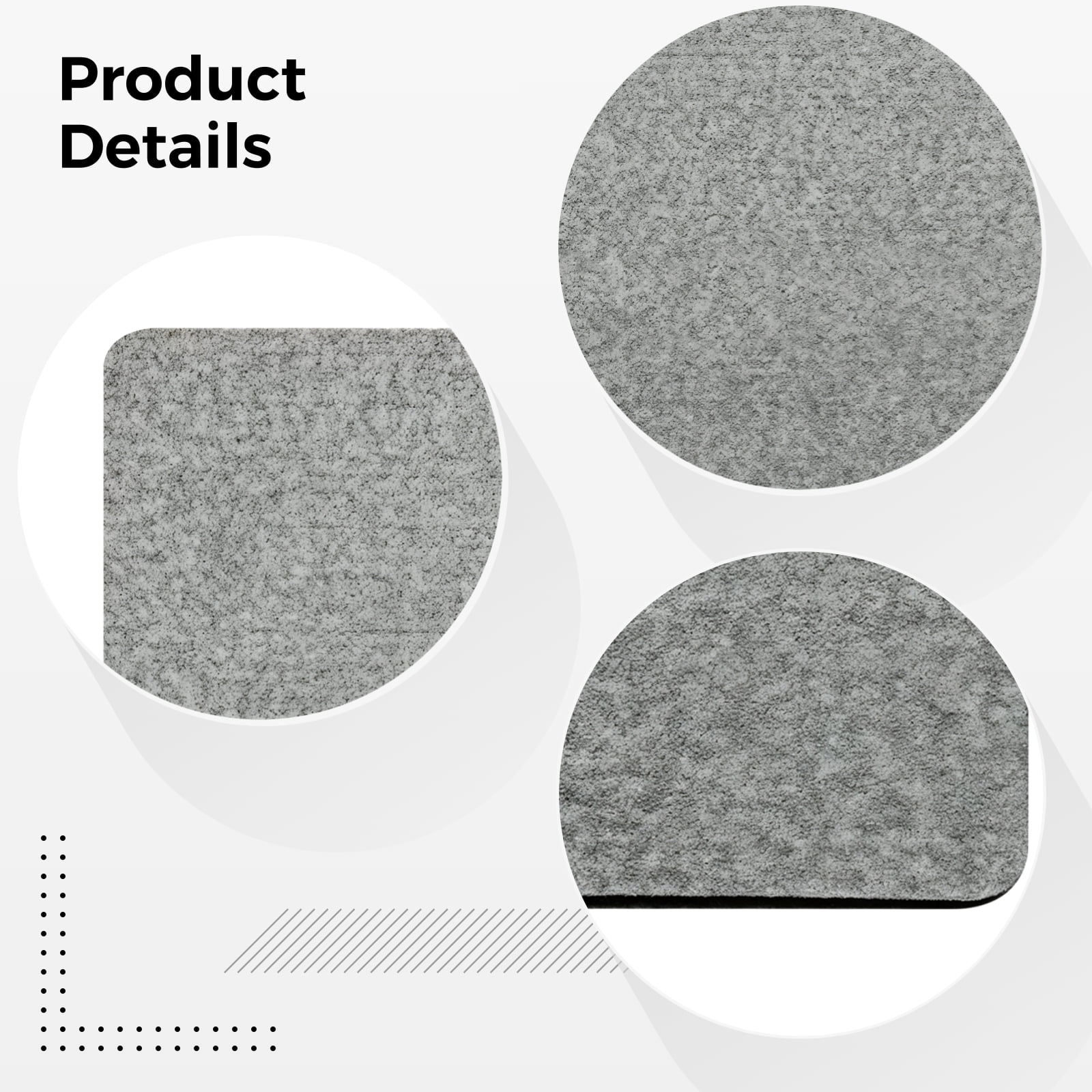 Wool Pressing Mat – Large Heat Resistant Ironing Pad for Quilting & Sewing, 17" x 13.5" Thick Felt Pressing Board, Portable Ironing Surface for Seams, Pleats & Fabric Crafts