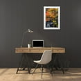 thumbnail image 3 of Collins, Ann 11x14 White Modern Wood Framed Museum Art Print Titled - USA-New York-Adirondacks Long Lake-young maple beside the Raquette River, 3 of 4