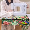 thumbnail image 4 of HELLHERO Oil Painting of Daisies Sewing Machine Mat Premium Fabric Waterproof Home Indoor Storage Bag Lightweight for Family Mom Wife, 4 of 5