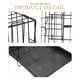 thumbnail image 4 of 1 Conjunto de cajón de mascotas Iron Wire Dog Kennel Dog Pog Cat Caja de gato Pet Kennel Shelter, 4 of 7