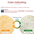 thumbnail image 4 of Gel de sílice para secar flores LotFancy, 1,13 kg, indicador de color, 4 of 7