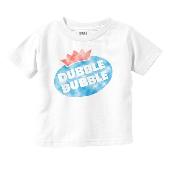 Dubble Bubble Vintage Double Toddler Boy Girl T Shirt Infant Toddler Brisco Brands 18M