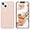 Sand Pink, variant on iPhone 13 Case iPhone 13 Phone Case Liquid Silicone Gel Rubber Cases Slim Anti-Scratch Soft Microfiber Lining Full Shockproof Protective Girls Women Cover for iPhone 13 6.1", Baby Blue