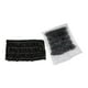 thumbnail image 1 of 100 diademas faciales de spa para el cuidado de la piel, cómodas de usar para mujeres. Negro, 1 of 8