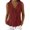 Red, variant on Tqcoqu Womens Button Front Tank Top Y2k Sleeveless Ruffle V Neck Blouse Going Out Vest Shirt,Army Green Women's S-XXL