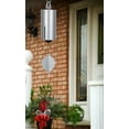 thumbnail image 2 of Woodstock Chimes Wind chimes Heroic Windbell Harbor Gray Size: 6 inchL x 6 inchW x 40 inchH., 2 of 7