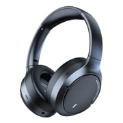 Hybrid Active Noise Cancelling Headphones, -35dB Over Ear Bluetooth 6.0 Headphones, 70H Playtime Wireless Headphones, HiFi Stereo Audio, Clear Call with 5 Mics, Bluetooth Earphones