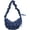 Royal Blue, variant on Kukuzhu Quilted Tote Bag for Women Fashion Hearted Puff Hobo Handbag Padded Shoulder Bag Purse Quilted adding Crossbody Bag