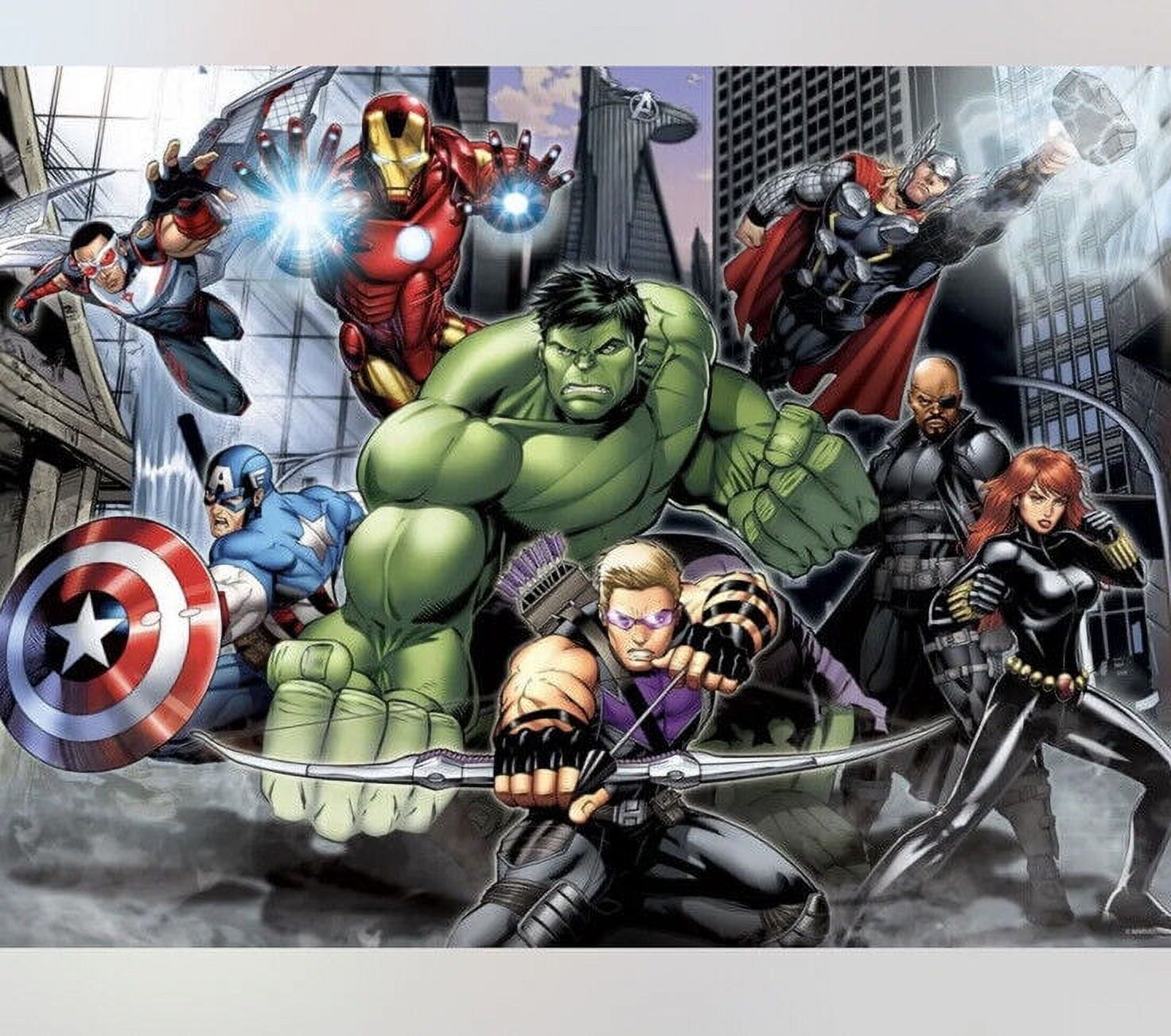 Prime 3D Marvel Spider Man Villains Ensemble 500 Piece Jigsaw Puzzle