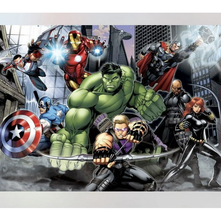 Marvel Avengers Prime 500 Piece 3D Puzzle 24