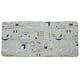 thumbnail image 4 of Placa de papel de aluminio Estufa de gas Salpicaduras de aceite Pantallas de cocina Aislar Placa de deflector a prueba de salpicaduras Placa deflectora de aceite Herramientas de cocina (verde), 4 of 8