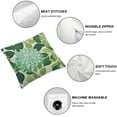 thumbnail image 4 of Outdoor Pillows Waterproof  Decorative Throw Pillows with Inserts  Inch Outdoor Square Pillows for Patio Furniture (Green), 4 of 5