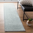 thumbnail image 2 of SAFAVIEH Tulum Ronald Oriental Runner Rug, Light Grey/Ivory, 2' x 9', 2 of 7