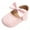 Pink, variant on MHZLDYZ Baby Booties Toddler Kids Baby Girls Patent Leather Cute Bow Firstwalk Hook&Loop Casual Shoes Infant Walking Shoes Baby Shoe Baby Girls' Shoes(Red,One Size)