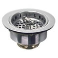 thumbnail image 2 of Danco 81077 Basket Strainer, 3-1/2 in Dia, Brass, Polished Stainless Steel, For: 3-1/2 in Drain Opening Sink, 2 of 8