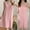 Pink, variant on yunLCZ Womens Nightgowns Womens Cotton Sleeveless Nightgown Spaghetti Strap V Neck Full Slip Sleep Dress
