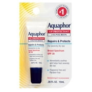 Aquaphor Lip Protectant Spf#30 0.35 Ounce (Pack of 6)