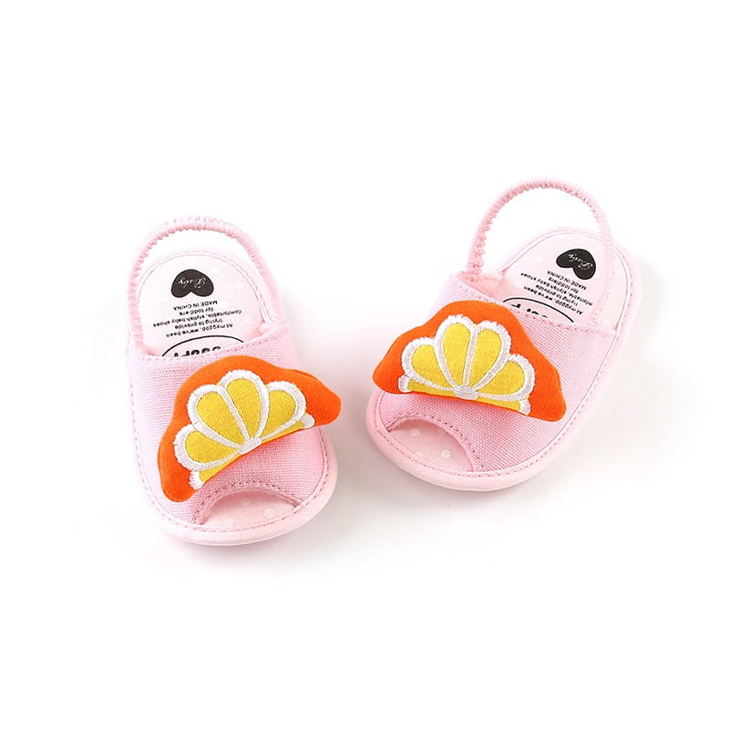 newborn sandals girl