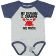 thumbnail image 3 of Inktastic My Grammy and Grampy Love Me Boys or Girls Baby Bodysuit, 3 of 5