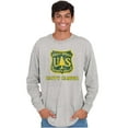 thumbnail image 5 of Happy Camper US Forest Service Long Sleeve TShirt Men Women Brisco Brands S, 5 of 6