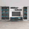 thumbnail image 4 of Fly C 35TV Wall Mounted Floating Modern Entertainment Center, 4 of 5